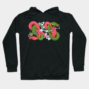 dancing dragons Hoodie